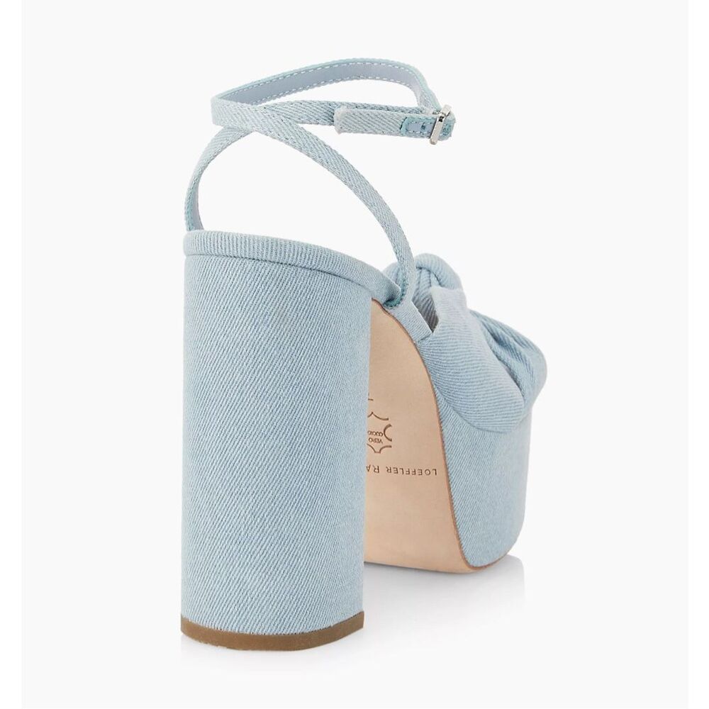 Loeffler Randall Roz 120MM Knot Platform Sandals - Picture 2 of 11